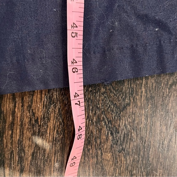 London Fog Women's Vintage Navy Maincoat Size 10 - Picture 9 of 14